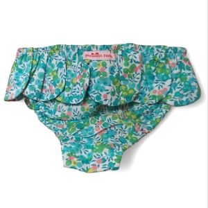 Pesciolino Rosso BNWT Toddler Scalloped Swim Bottoms from Italy 2T